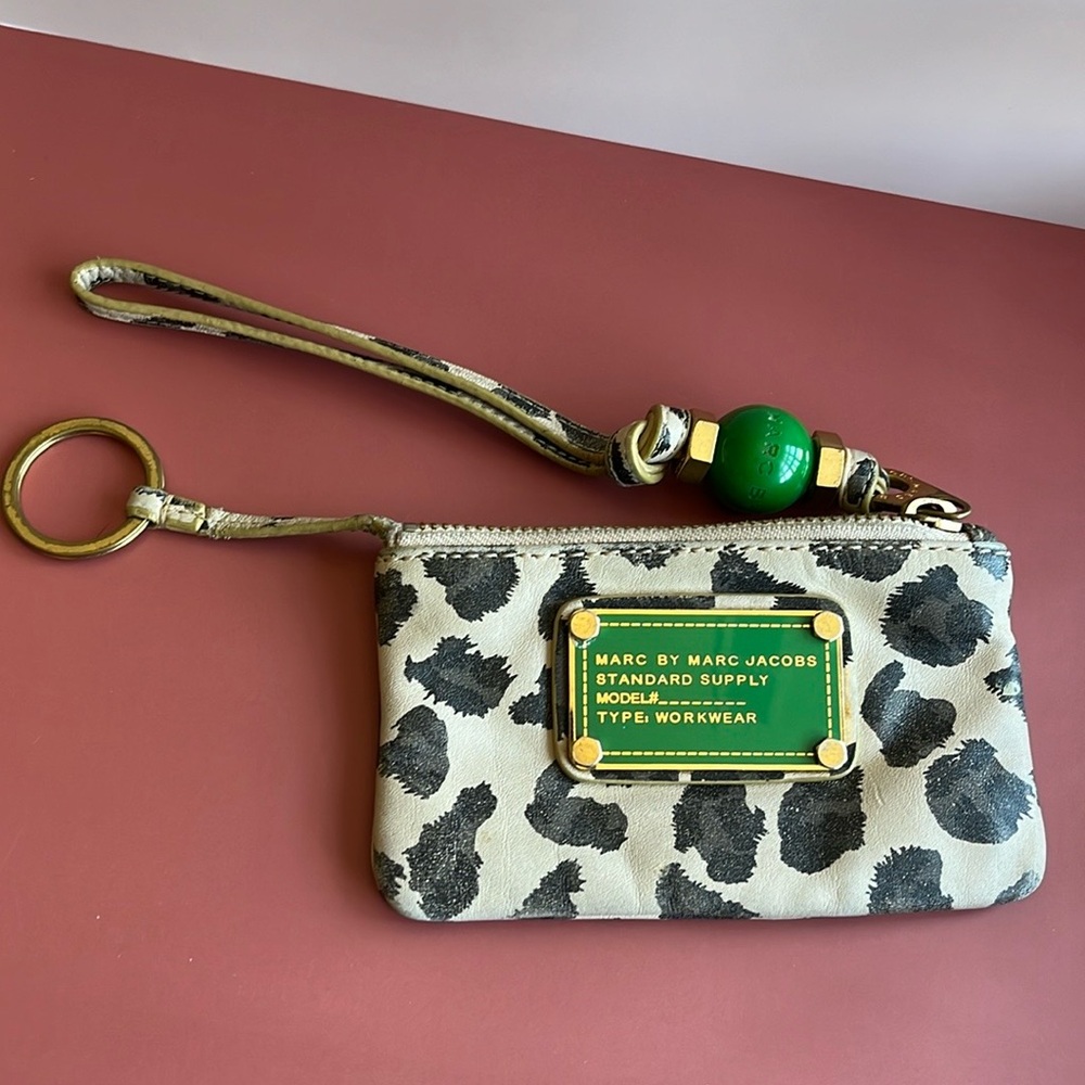 Marc by Marc Jacobs - Leopard Coin Purse